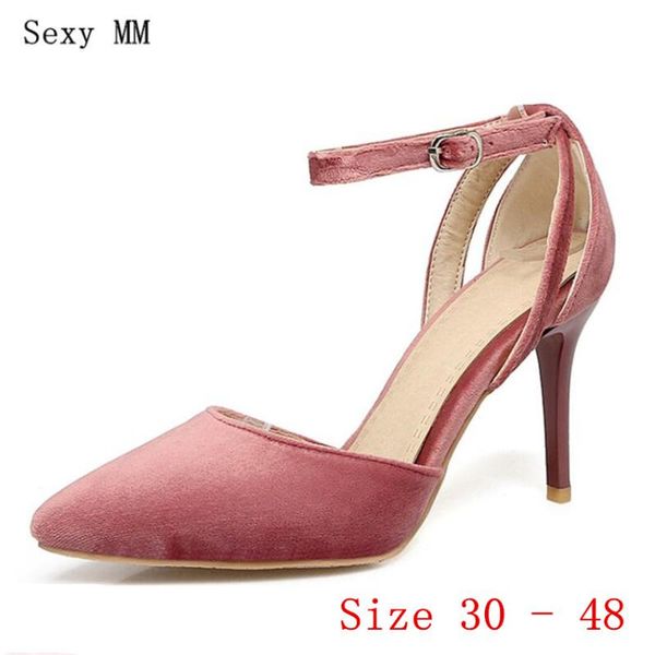 high heels d'orsay pumps ladies heel shoes women stiletto woman party wedding kitten small plus size 30 - 48 dress, Black
high heels d'orsay pumps ladies heel shoes women stiletto woman party wedding kitten small plus size 30 - 48 dress, Black
