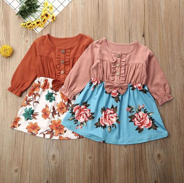 baby & children's 1-6years kid toddler girl dress floral long sleeve party dresses girl's, Red;yellow
baby & children's 1-6years kid toddler girl dress floral long sleeve party dresses girl's, Red;yellow