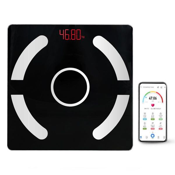 smart scales wireless balance bluetooth body fat scale led digital black white weight composition analyzer bathroom
smart scales wireless balance bluetooth body fat scale led digital black white weight composition analyzer bathroom