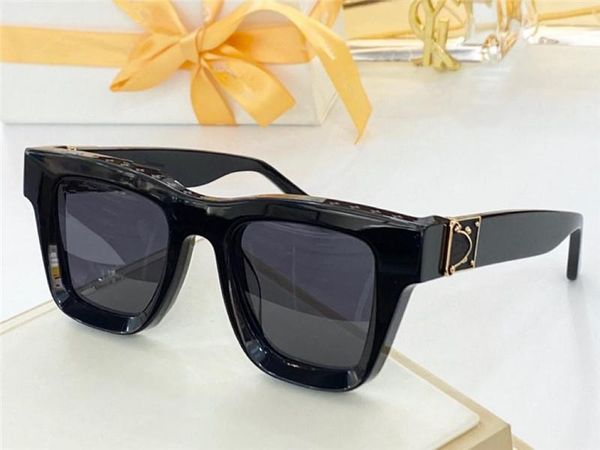 98120 new fashion sunglasses with uv protection for men and women vintage square frame popular come with case classic sunglasses, White;black
98120 new fashion sunglasses with uv protection for men and women vintage square frame popular come with case classic sunglasses, White;black