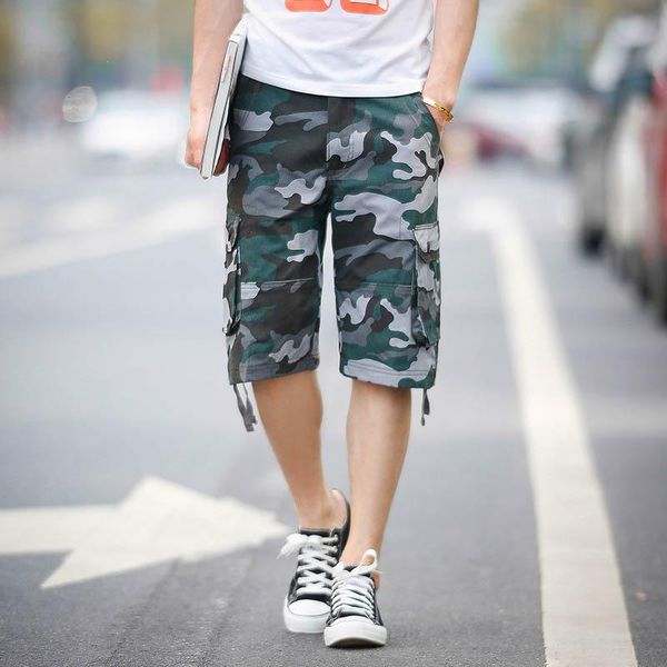 mens casual camo camouflage shorts men 2021 fashion plaid beach military short pants male bermuda cargo overalls y men's, White;black
mens casual camo camouflage shorts men 2021 fashion plaid beach military short pants male bermuda cargo overalls y men's, White;black