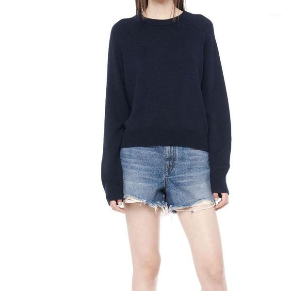 women's sweaters autumn and winter round neck cashmere wool king the same paragraph short sweater coat, White;black
women's sweaters autumn and winter round neck cashmere wool king the same paragraph short sweater coat, White;black