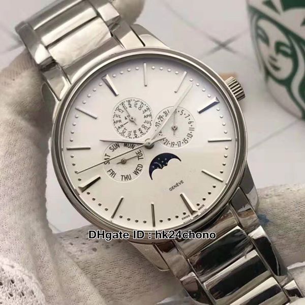patrimony 43175/000p-b190 automatic mens watch 42mm steet case moon phase date multifunction gents watches stainless steel bracelet 12 color, Slivery;brown
patrimony 43175/000p-b190 automatic mens watch 42mm steet case moon phase date multifunction gents watches stainless steel bracelet 12 color, Slivery;brown