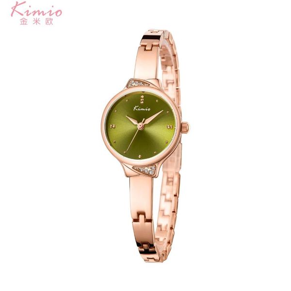 wristwatches kimio quartz diamond wrist watch alloy rose gold women bracelet dress woman watches ladies k6280, Slivery;brown
wristwatches kimio quartz diamond wrist watch alloy rose gold women bracelet dress woman watches ladies k6280, Slivery;brown