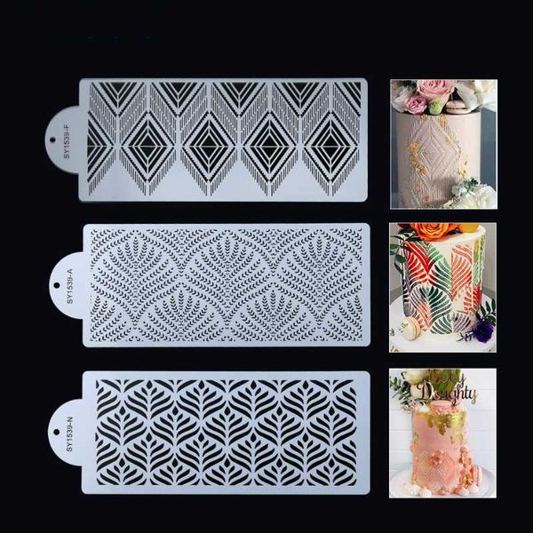 other bakeware diy plastic sugar sieve mold bohemian style fondant printing stencil hollow wedding cake decoration template baking tool
other bakeware diy plastic sugar sieve mold bohemian style fondant printing stencil hollow wedding cake decoration template baking tool