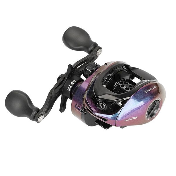 baitcasting reel high speed 6.6:1 gear ratio 9bb fresh/saltwater magnetic brake system fishing carretilha de pesca reels
baitcasting reel high speed 6.6:1 gear ratio 9bb fresh/saltwater magnetic brake system fishing carretilha de pesca reels