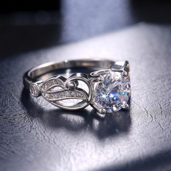 wedding rings caoshi round cut cubic zirconia pattern design women ring for luxury jewelry christmas gift to girlfriend factory outlet, Slivery;golden
wedding rings caoshi round cut cubic zirconia pattern design women ring for luxury jewelry christmas gift to girlfriend factory outlet, Slivery;golden