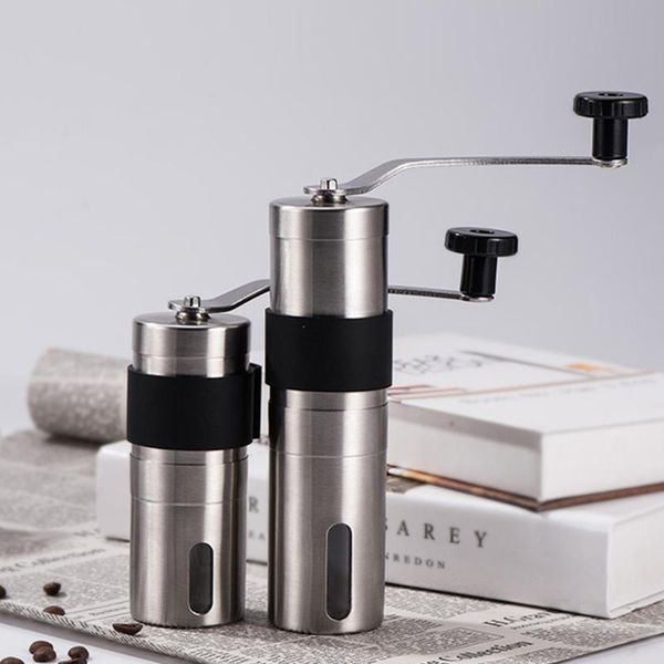manual coffee grinders ceramic grinder stainless steel adjustable bean mill with rubber loop ring easy clean kitchen tools
manual coffee grinders ceramic grinder stainless steel adjustable bean mill with rubber loop ring easy clean kitchen tools
