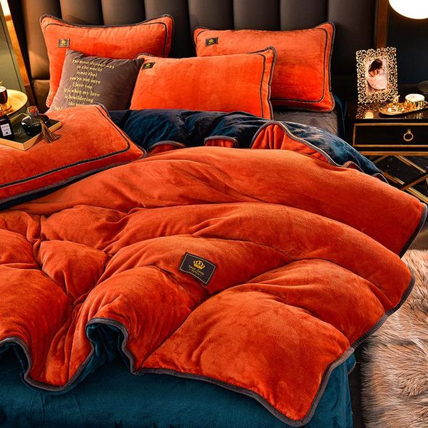 bedding sets soft milk velvet luxury full size comforter winter warm two sided coral fleece duvet cover home textiles 4pcs
bedding sets soft milk velvet luxury full size comforter winter warm two sided coral fleece duvet cover home textiles 4pcs