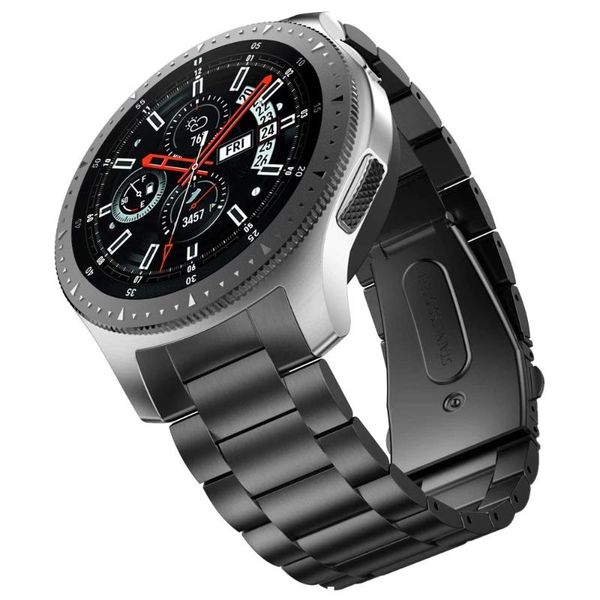watch bands no gap design gear s3 frontier band for samsung galaxy 46mm strap solid stainless steel business classic bracelet, Black;brown
watch bands no gap design gear s3 frontier band for samsung galaxy 46mm strap solid stainless steel business classic bracelet, Black;brown