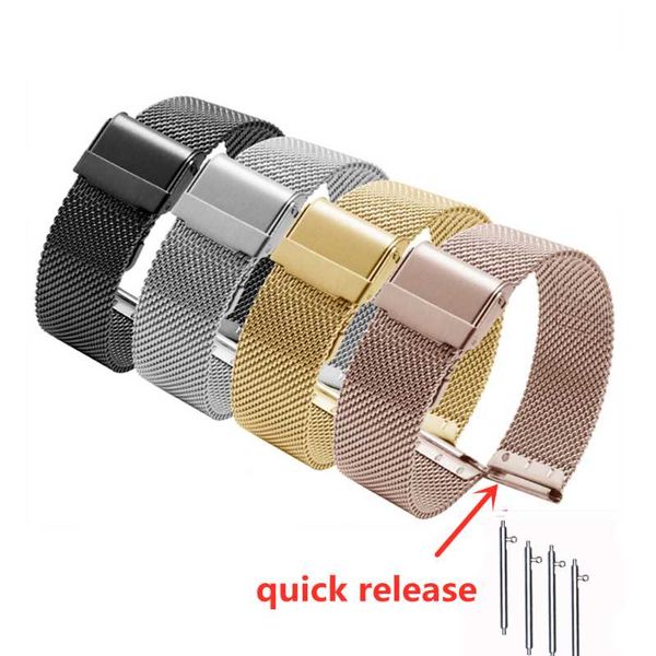 watch bands 06 wire diameter milanese watchband stainless steel replacement width 12mm 14mm 16mm 18mm 20mm 22mm 24mm wit, Black;brown
watch bands 06 wire diameter milanese watchband stainless steel replacement width 12mm 14mm 16mm 18mm 20mm 22mm 24mm wit, Black;brown