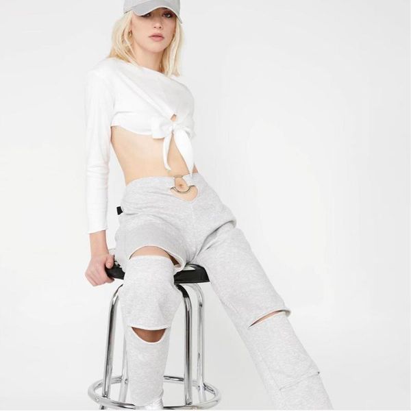 women's pants & capris autumn fashion european and american foreign trade with hollow personality high-waist broad-legged casual, Black;white
women's pants & capris autumn fashion european and american foreign trade with hollow personality high-waist broad-legged casual, Black;white