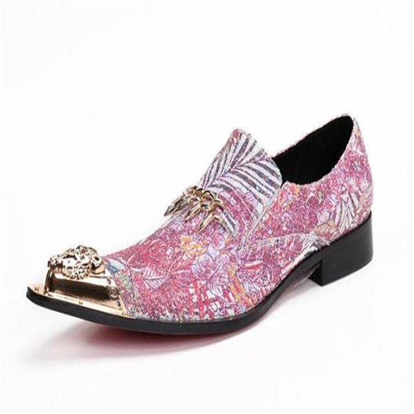 chaussures homme genuine leather men wedding dress luxury shoes men loafers iron toe pink print classic fashion tassel shoes, Black
chaussures homme genuine leather men wedding dress luxury shoes men loafers iron toe pink print classic fashion tassel shoes, Black