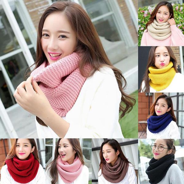 scarves winter scarf warm women thicken knitted soft color for knitting twist ladies wraps neck circle, Blue;gray
scarves winter scarf warm women thicken knitted soft color for knitting twist ladies wraps neck circle, Blue;gray