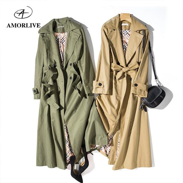 women's trench coats amor live super long coat with belt waterproof windproof drawstring waist casual female windbreaker elegant, Tan;black
women's trench coats amor live super long coat with belt waterproof windproof drawstring waist casual female windbreaker elegant, Tan;black