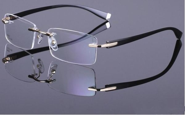 fashion sunglasses frames superlight men rimless rectangular frame 54-17-135 metal rim plank legs for optical myopia presbyopia eyeglasses, Black
fashion sunglasses frames superlight men rimless rectangular frame 54-17-135 metal rim plank legs for optical myopia presbyopia eyeglasses, Black