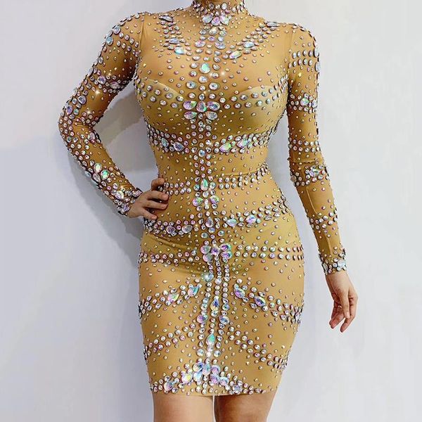 stage wear multi-color rhinestone nude mesh dress evening birthday celebrate prom dance costume transparent women dancer dresses dt1928, Black;red
stage wear multi-color rhinestone nude mesh dress evening birthday celebrate prom dance costume transparent women dancer dresses dt1928, Black;red