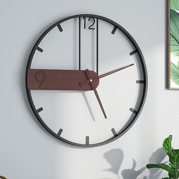 50cm metal wall clock modern design for home office decor hanging watches living room wooden silent watch clocks
50cm metal wall clock modern design for home office decor hanging watches living room wooden silent watch clocks