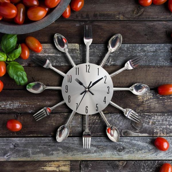 wall clock creative metal kitchen clocks noiseless stainless restaurant cutlery decor drop home steel
wall clock creative metal kitchen clocks noiseless stainless restaurant cutlery decor drop home steel