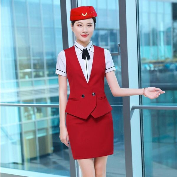 women's vests formal red waistcoat women skirt and vest sets ladies work wear business suits office uniform styles ol, Black;white
women's vests formal red waistcoat women skirt and vest sets ladies work wear business suits office uniform styles ol, Black;white