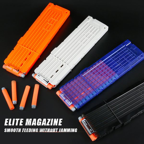 18 Orange Reload Clip For Nerf Magazine Round Darts Replacement Toy Gun Soft Bullet Clip For Nerf Blaster
18 Orange Reload Clip For Nerf Magazine Round Darts Replacement Toy Gun Soft Bullet Clip For Nerf Blaster