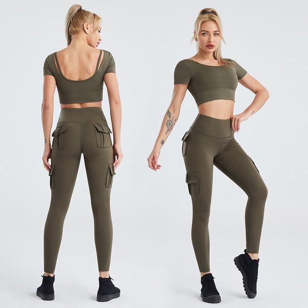 female pant legging yoga pants suit ladies fitness nylon high waist hip push-up leggings gym clothing, White
female pant legging yoga pants suit ladies fitness nylon high waist hip push-up leggings gym clothing, White