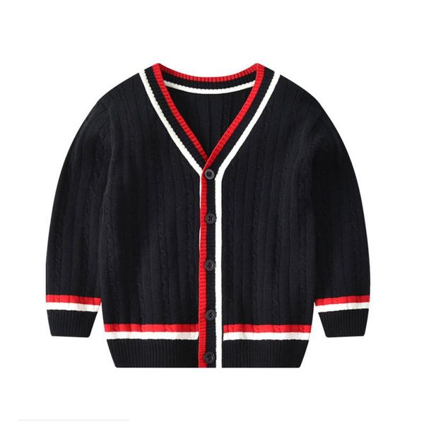 kids striped sweater children boy autumn winter knitted cardigan casual coat toddler jacket outerwear clothes, Blue
kids striped sweater children boy autumn winter knitted cardigan casual coat toddler jacket outerwear clothes, Blue