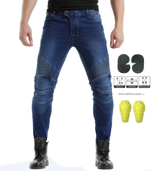 men's jeans summer motorcycle zipper breathable cycling pants safety protection lining with padded, Blue
men's jeans summer motorcycle zipper breathable cycling pants safety protection lining with padded, Blue