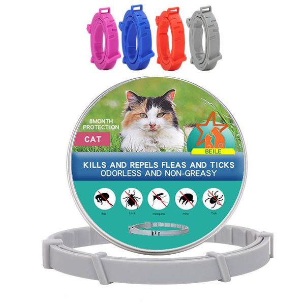 cat collars & leads collar flea tick prevention for cats dogs pet 8 months protection anti ticks insect mosquitoes accessories
cat collars & leads collar flea tick prevention for cats dogs pet 8 months protection anti ticks insect mosquitoes accessories