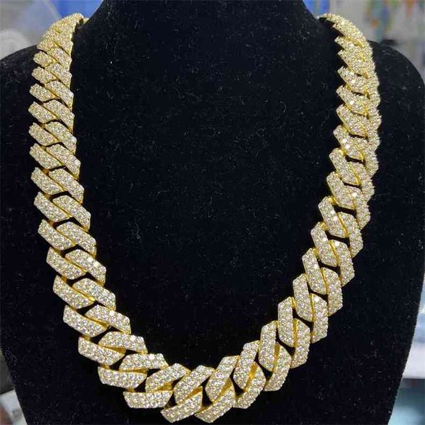 necklaces mosangnai 20 inches s925 silver yellow gold plated cuban link chain with moissanite diamond necklace hip hop e5cj
necklaces mosangnai 20 inches s925 silver yellow gold plated cuban link chain with moissanite diamond necklace hip hop e5cj