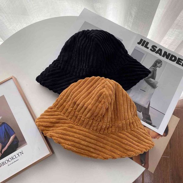 autumn and children's winter designer solid color thick corduroy fisherman's simple student versatile warm basin hat
autumn and children's winter designer solid color thick corduroy fisherman's simple student versatile warm basin hat