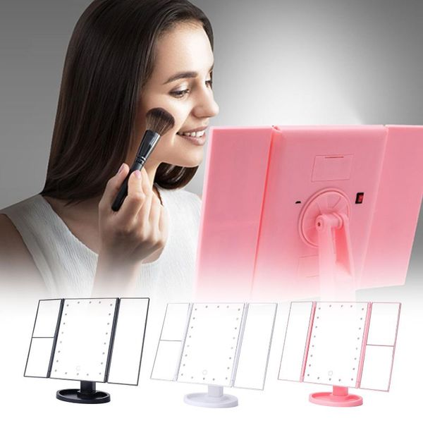 mirrors tri-fold beauty mirror with light makeup vanity lights touch-control trifold plastic
mirrors tri-fold beauty mirror with light makeup vanity lights touch-control trifold plastic