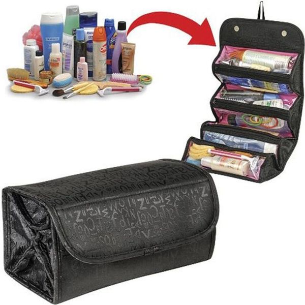 traveling hanging cosmetic bag women zipper case letter make up makeup bags necessaries storage organizer toilet & cases
traveling hanging cosmetic bag women zipper case letter make up makeup bags necessaries storage organizer toilet & cases