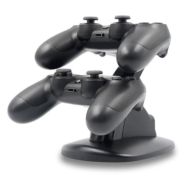 led dual fasting chargers dock mount usb charging stand for playstation 4 gaming wireless controller with retail box
led dual fasting chargers dock mount usb charging stand for playstation 4 gaming wireless controller with retail box