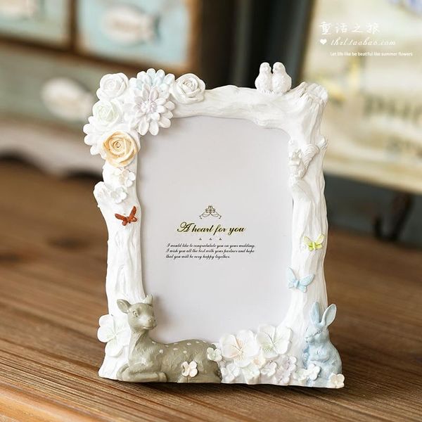 frames 5-inch creative cartoon animal flower children's cute super po frame table deer
frames 5-inch creative cartoon animal flower children's cute super po frame table deer