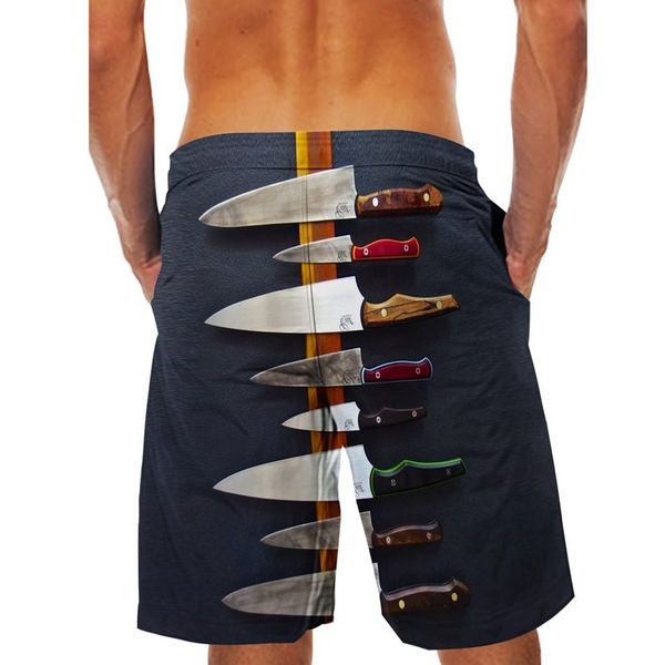 knife 3d printed men's shorts are fashionable and comfortable. daily travel parties. the beach is breathable and beautiful., White;black
knife 3d printed men's shorts are fashionable and comfortable. daily travel parties. the beach is breathable and beautiful., White;black