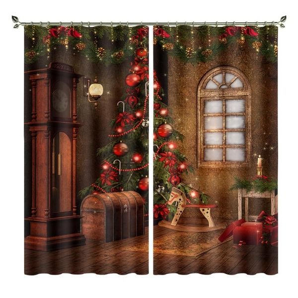 curtain & drapes babson christmas tree shade personality d digital printing diy po 
curtain & drapes babson christmas tree shade personality d digital printing diy po