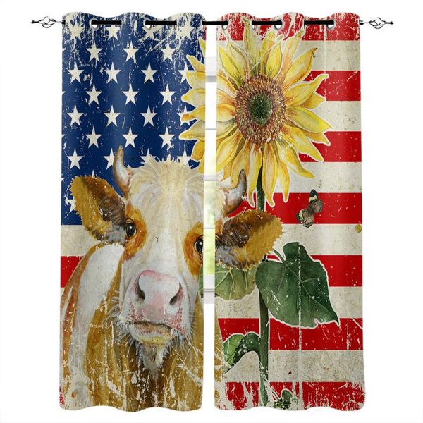 sunflower cow farm american country style window curtains for living room bedroom modern home decor kid drapes curtain &
sunflower cow farm american country style window curtains for living room bedroom modern home decor kid drapes curtain &