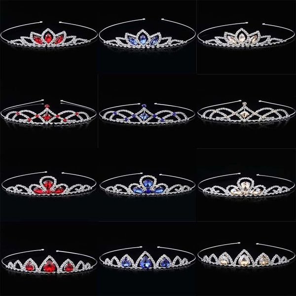 hair clips & barrettes crystal crowns wedding jewelry tiaras for women rhinestones crown kid girls tiara bridal party accessories, Golden;silver
hair clips & barrettes crystal crowns wedding jewelry tiaras for women rhinestones crown kid girls tiara bridal party accessories, Golden;silver