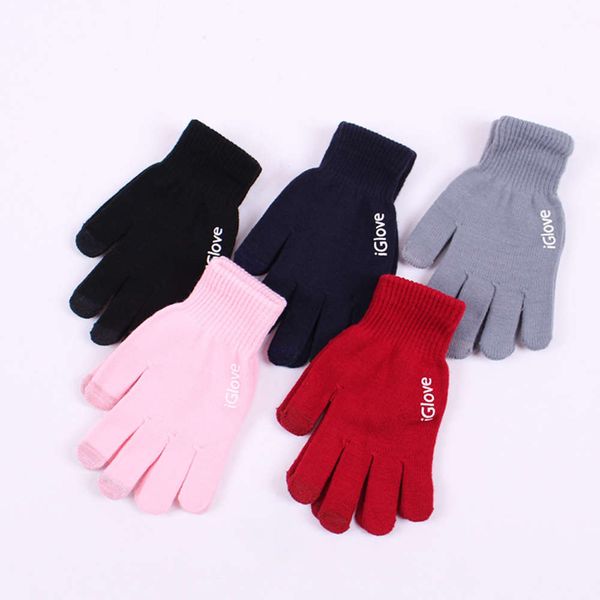 gloves iglove autumn and winter boys girls simple wool knitted can touch the screen to keep warm ride, Blue;gray
gloves iglove autumn and winter boys girls simple wool knitted can touch the screen to keep warm ride, Blue;gray
