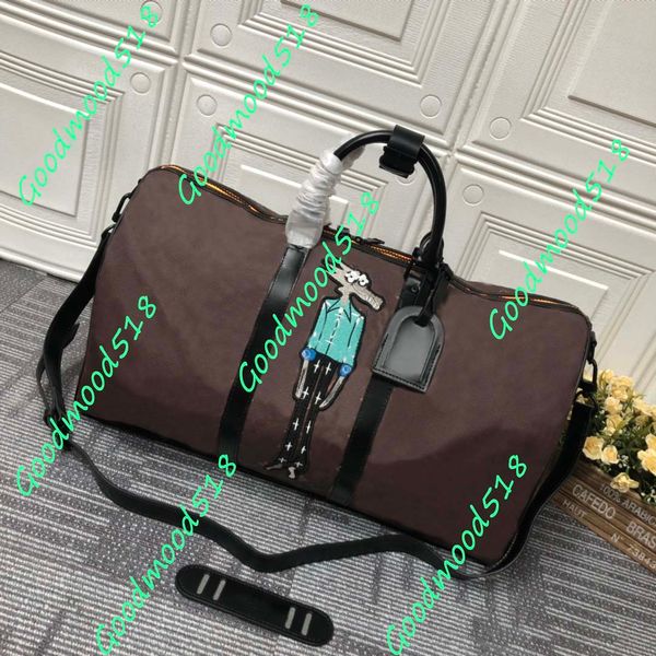 men women embroidery craft travel bags hand luggage luxury travel bag men canvas waterproof handbags large cross body totes duffel bags 4561
men women embroidery craft travel bags hand luggage luxury travel bag men canvas waterproof handbags large cross body totes duffel bags 4561