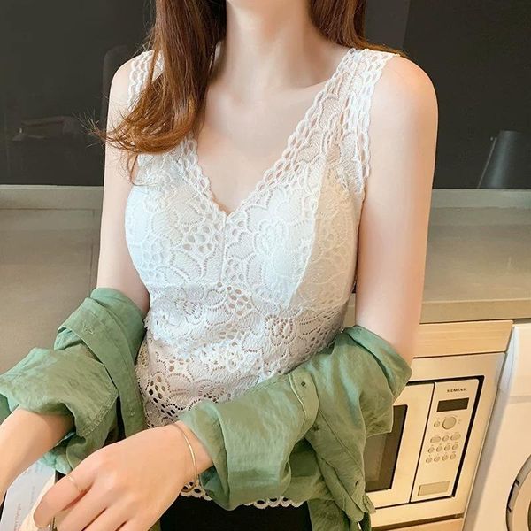 women's tanks & camis summer lace nightclub vest suspender harajuku detachable cushioned intimate underwear college girl kawaii bra, White
women's tanks & camis summer lace nightclub vest suspender harajuku detachable cushioned intimate underwear college girl kawaii bra, White