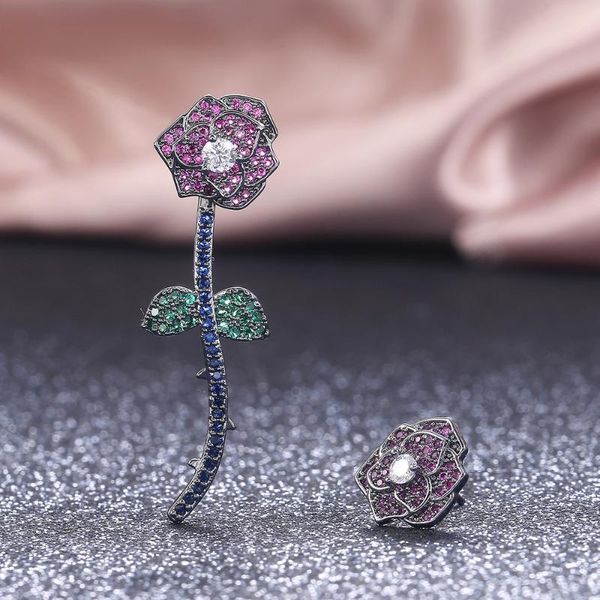 luxurious micro-inlaid zircon flower leaf stud earrings birthday gift jewelry ladies wedding accessories vintage costume, Golden;silver
luxurious micro-inlaid zircon flower leaf stud earrings birthday gift jewelry ladies wedding accessories vintage costume, Golden;silver