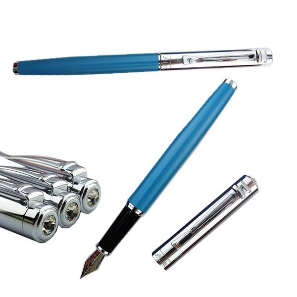 luxury quality wing sung business office colored nib fountain pen student school stationery supplies ink pens
luxury quality wing sung business office colored nib fountain pen student school stationery supplies ink pens