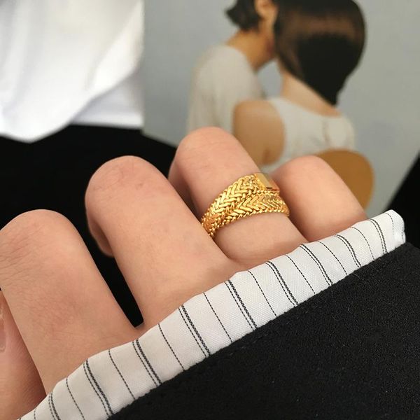 wedding rings ins snake chain overlays for women fashion cool metallic simple gift, Slivery;golden
wedding rings ins snake chain overlays for women fashion cool metallic simple gift, Slivery;golden
