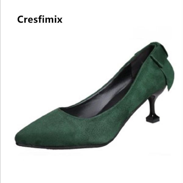 cresfimix women classic back bow tie green high heels lady fashion sweet party pumps office heel shoes tacones mujer a5516 dress, Black
cresfimix women classic back bow tie green high heels lady fashion sweet party pumps office heel shoes tacones mujer a5516 dress, Black