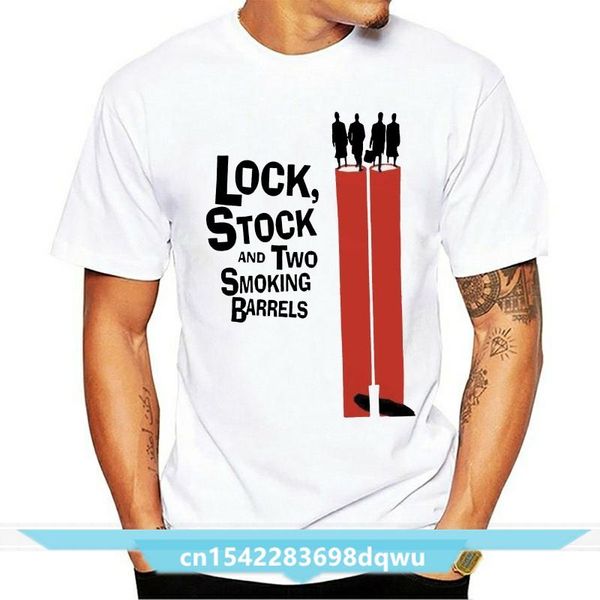 men's t-shirts lock stock and two smoking barrels t-shirt guy ritchie jason flemyng movie cotton tshirt men summer fashion euro size, White;black
men's t-shirts lock stock and two smoking barrels t-shirt guy ritchie jason flemyng movie cotton tshirt men summer fashion euro size, White;black
