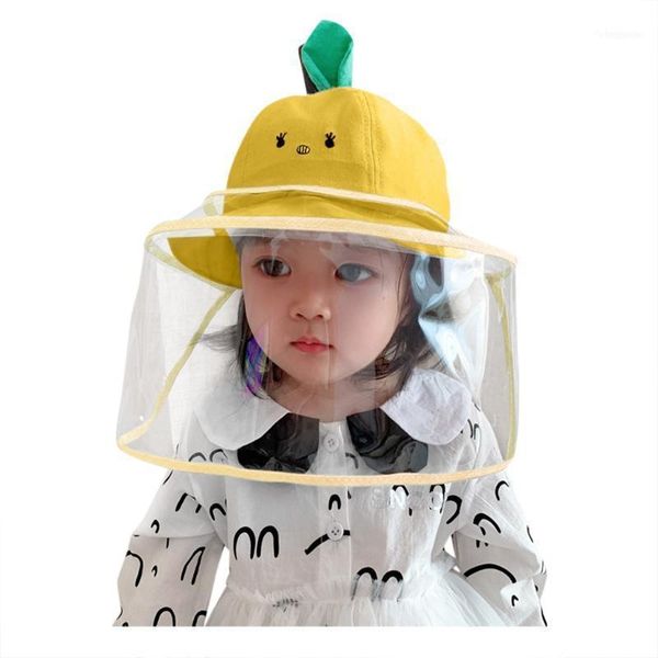 fisherman hat kids boys girls anti-spitting protective dustproof cover casquette cap summer bucket beanies11, Yellow
fisherman hat kids boys girls anti-spitting protective dustproof cover casquette cap summer bucket beanies11, Yellow