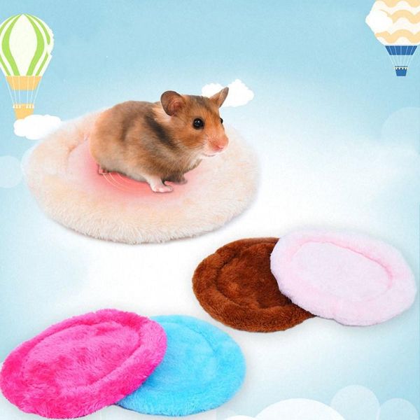 1pc small pet sleep mat pad velvet round bed cushion nest winter warm soft hamster squirrel mice rats cage supplies animal
1pc small pet sleep mat pad velvet round bed cushion nest winter warm soft hamster squirrel mice rats cage supplies animal