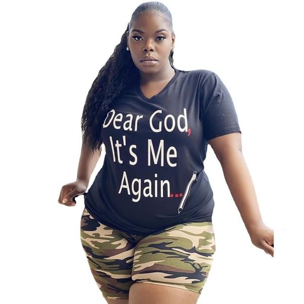 plus size tracksuits shorts sets 5xl two piece set wholesale tshirt and camouflage short pants super stretchy jogging suit drop
plus size tracksuits shorts sets 5xl two piece set wholesale tshirt and camouflage short pants super stretchy jogging suit drop